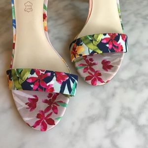 ALDO Floral Heel - 8.5